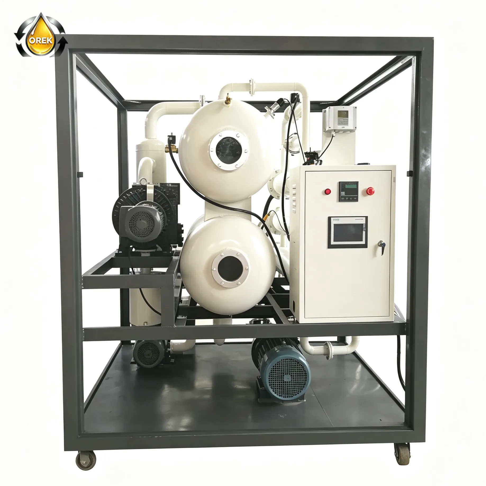 ZYD Double Stage Vacuum Transformer Oil Filtration Machine