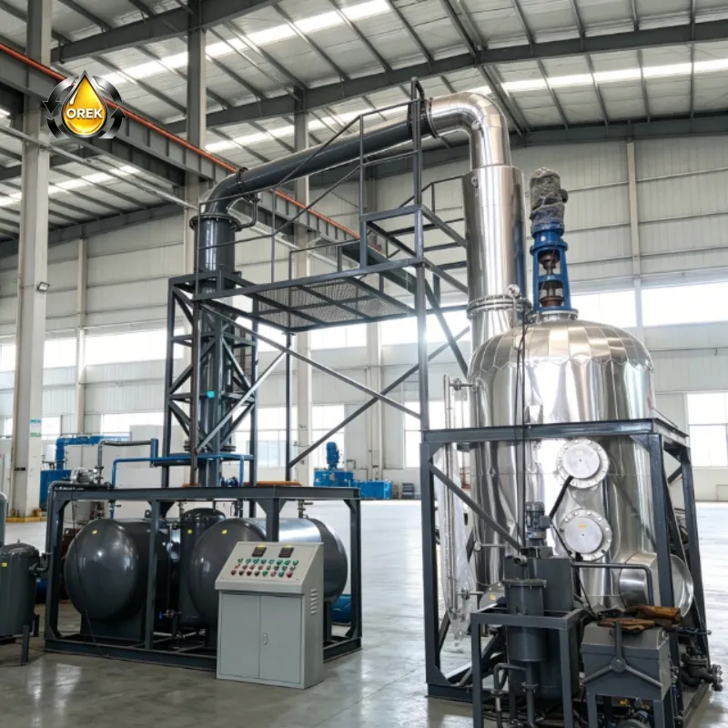 DZC Oil Distillation Machine (Waste Motor Oil to Diesel)